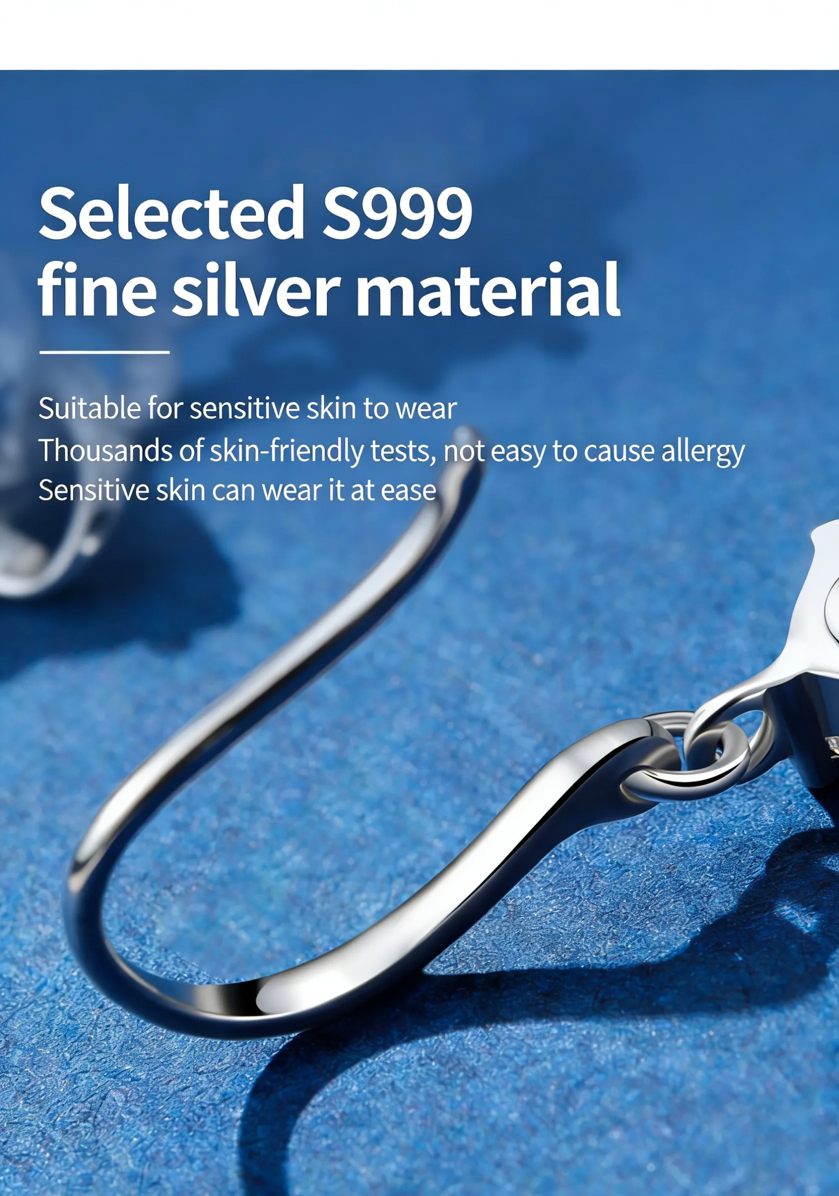 Long dangle four-leaf clover earrings 2026 trendy style for parties and special occasions