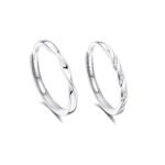 SYMARA Mobius Twist Couple Rings Main Image