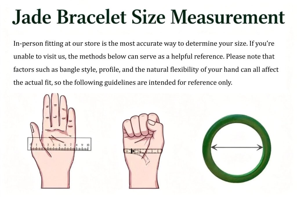 How To Measure Bangle Size