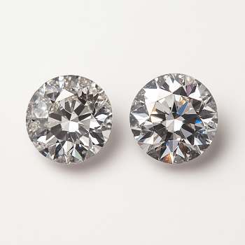 Diagram comparing the profile of an Old European Cut diamond versus a Modern Brilliant Cut.
