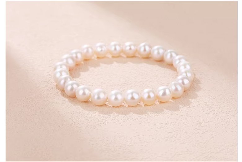 7-8mm Freshwater Pearl Bracelet - Image 9