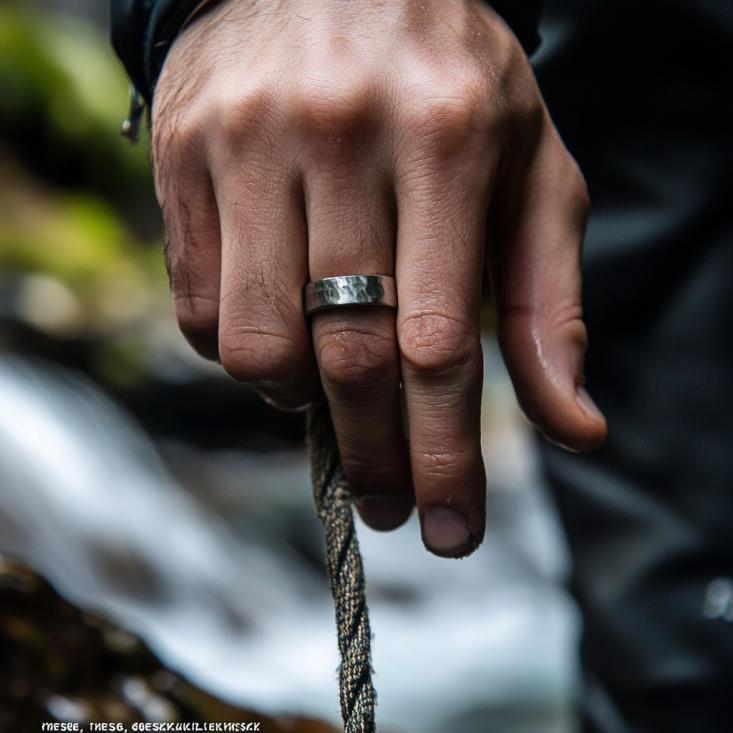The Complete Guide to Titanium Men’s Rings: Aerospace Metal, Earthbound Style