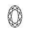 Oval cut