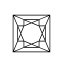 Princess cut