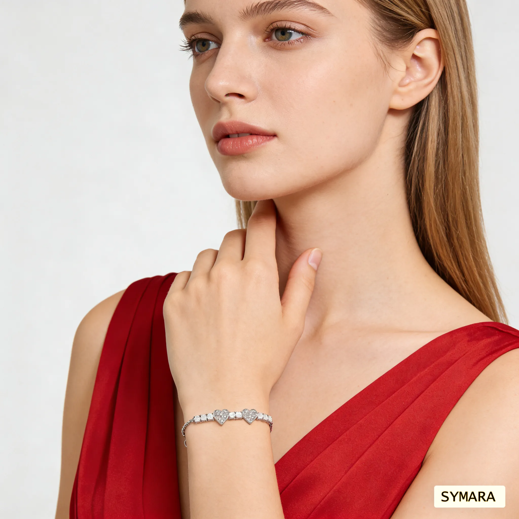 Minimalist Heart Bracelet - Image 7