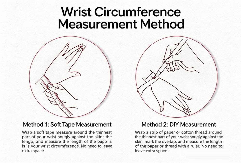 measurement your Bracelet Size