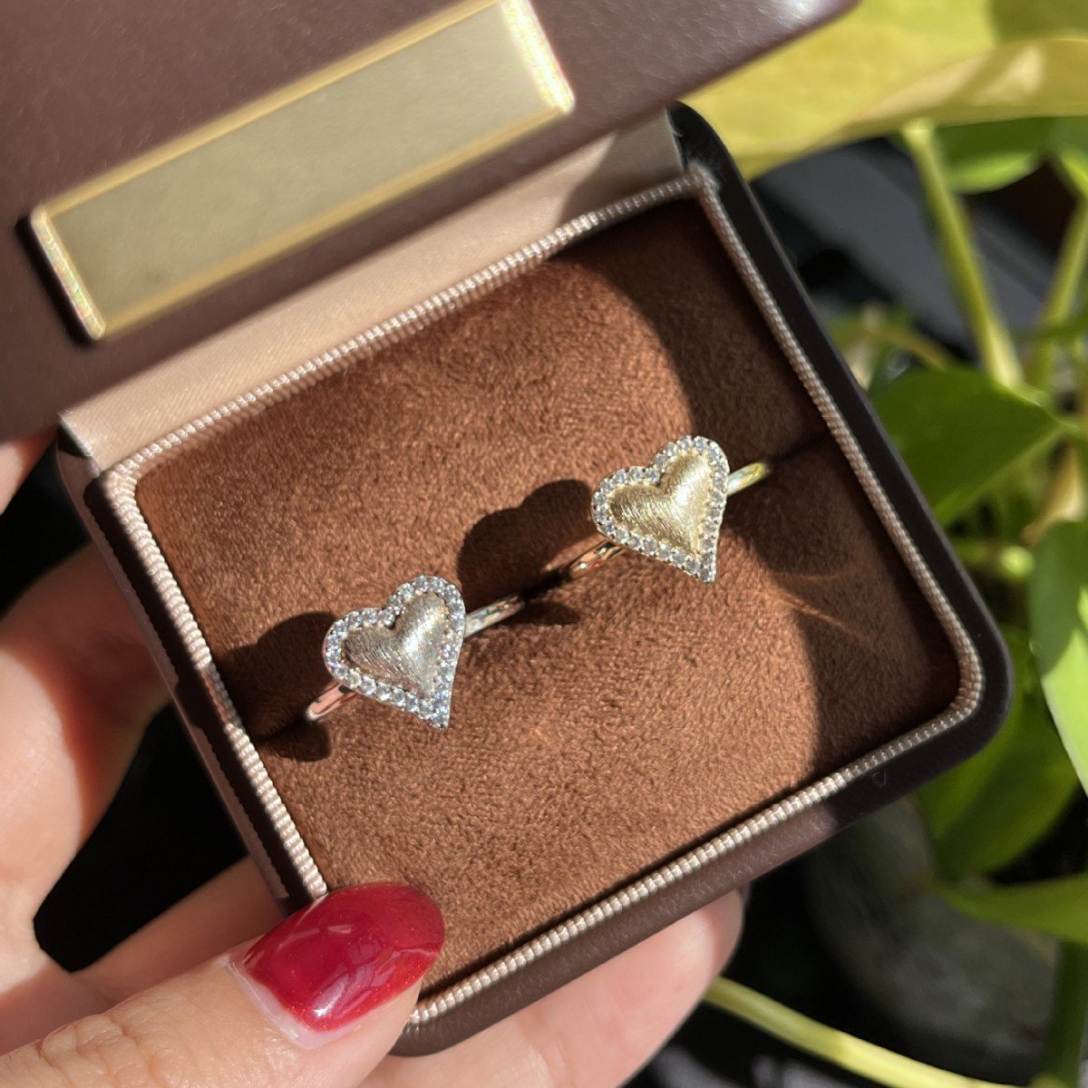 High End Jewelry Gift Box for SYMARA Love Heart Ring