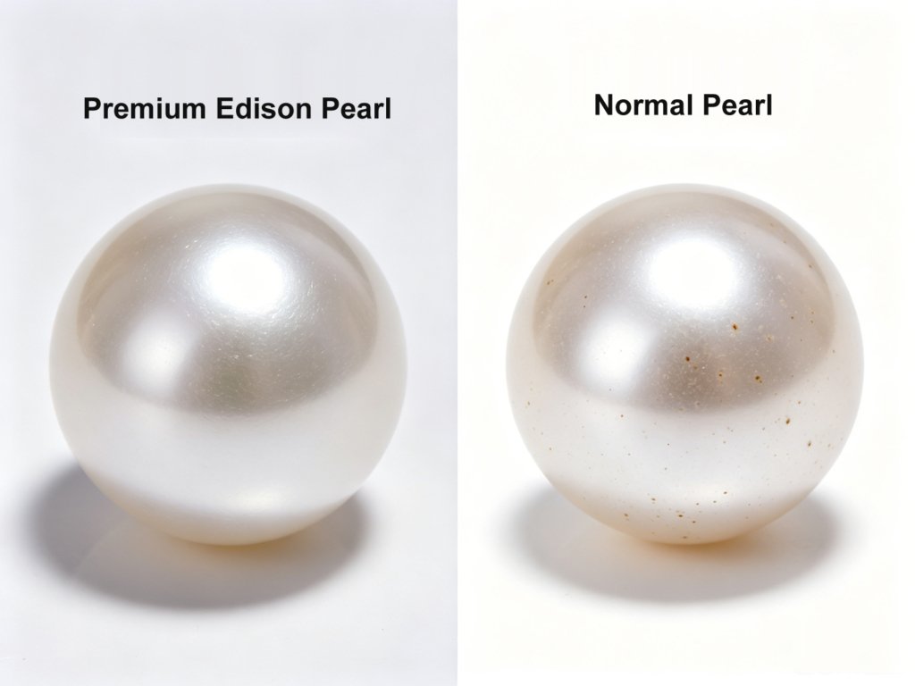 AAAA grade high-quality Edison freshwater pearls