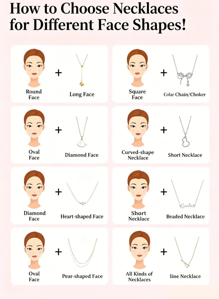 choose-necklace-lenthes-for-different-face-shapes