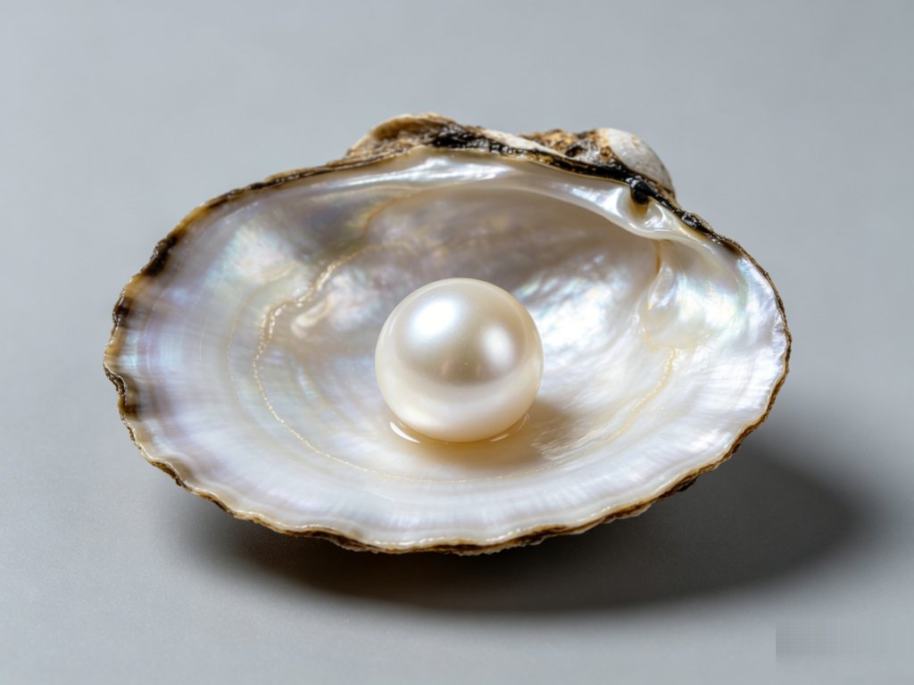 Natural cultivation of Edison freshwater pearls, professional one mussel one pearl farming technique
