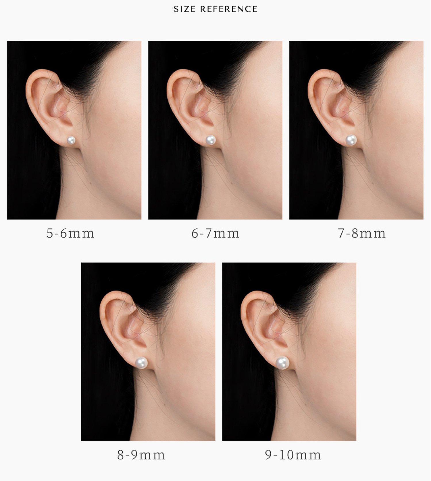 freshwater pearl stud earrings