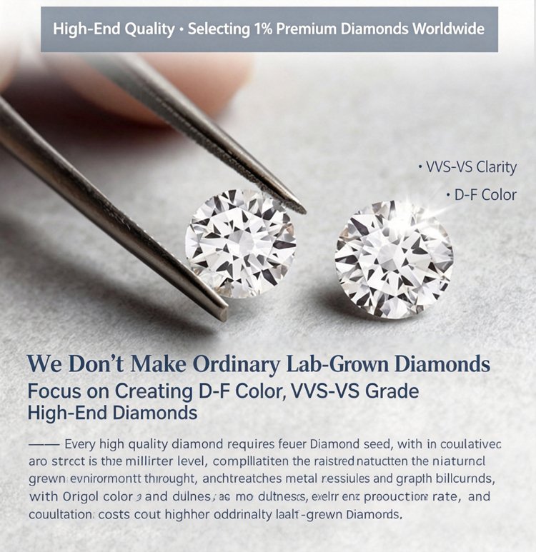 18K White Gold two stone Toi Et Moi bridal ring with top quality D-F color lab diamond