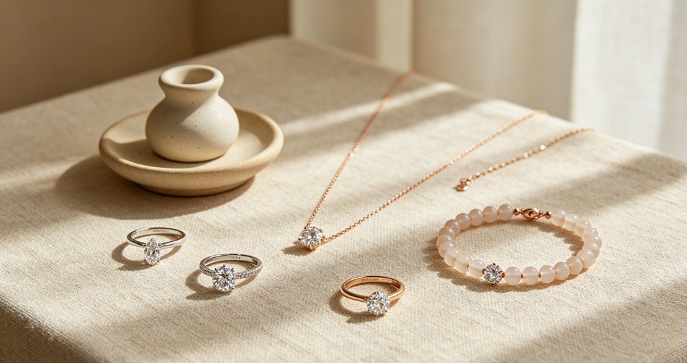  SYMARA premium moissanite jewelry daily wear collection