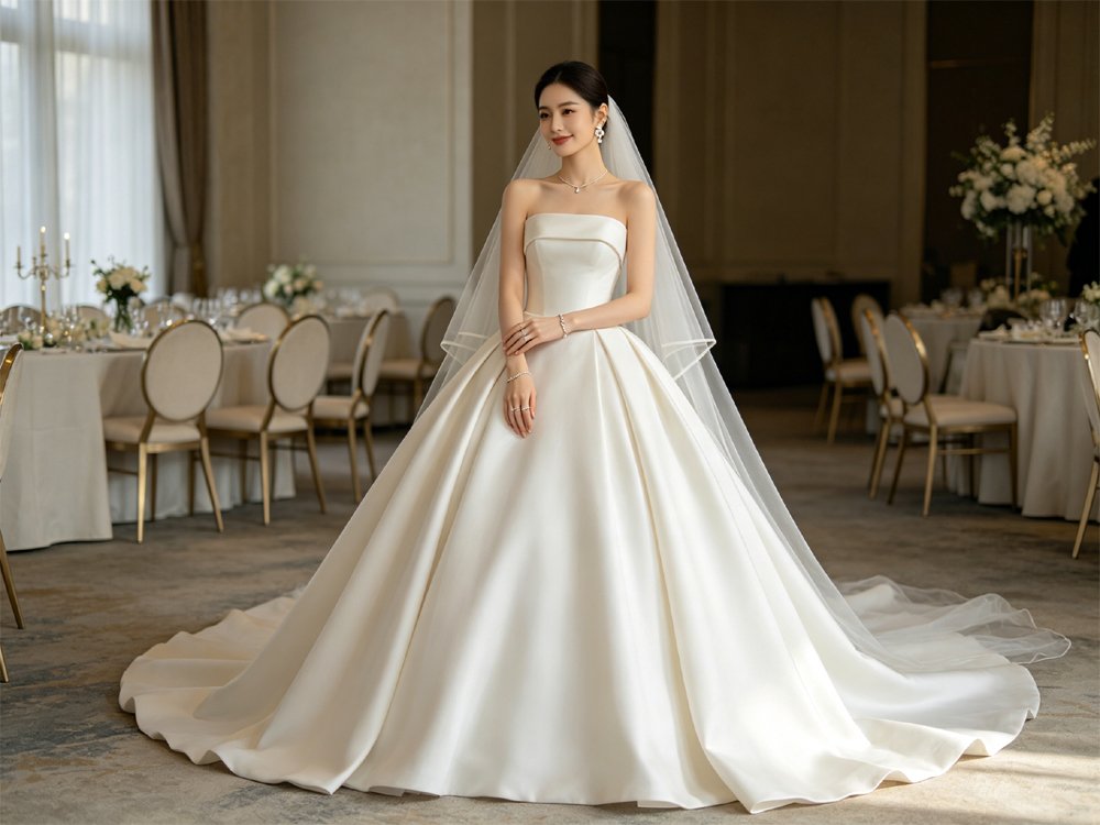 Best earrings to wear with wedding dress for all bridal styles