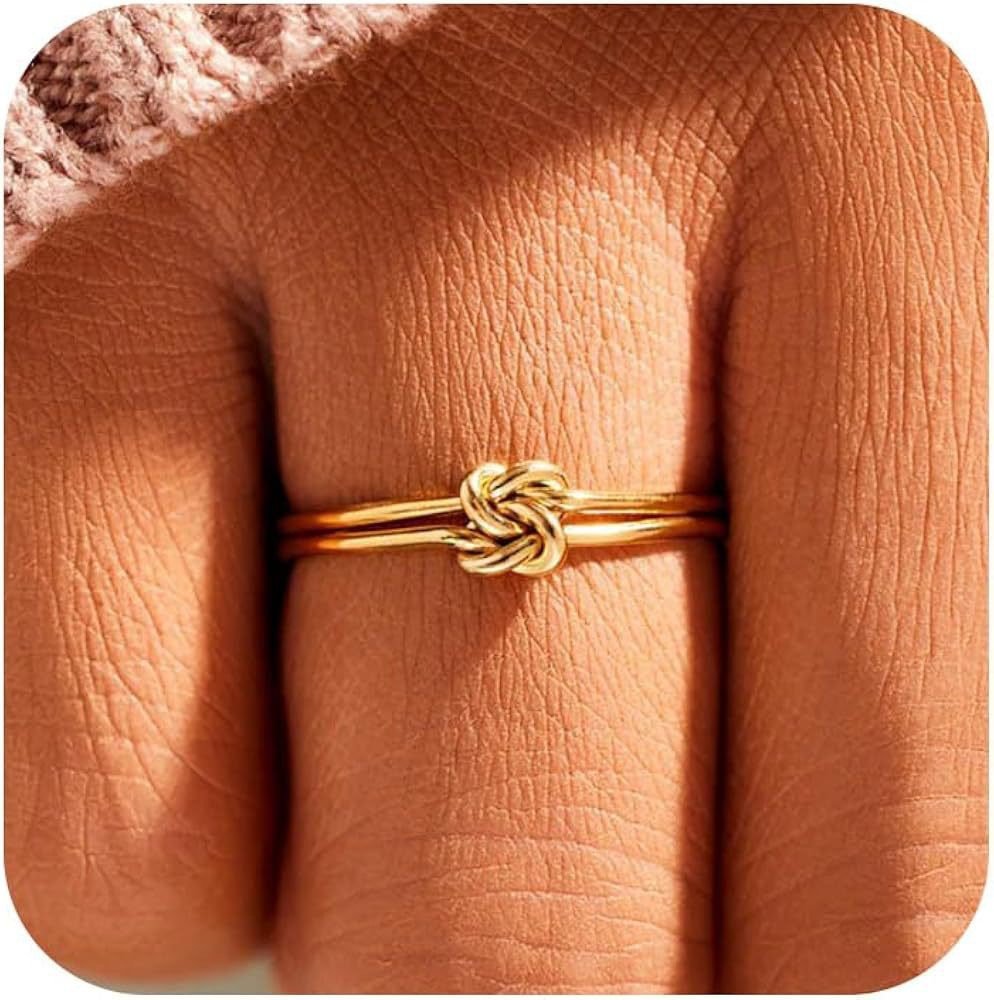 Hypoallergenic knot band for everyday casual wear for women
