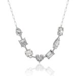 S925 Sterling Silver Moissanite Dopamine Necklace