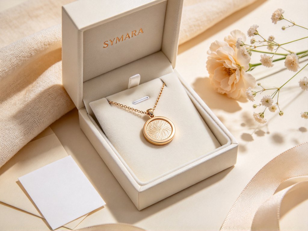 Custom picture necklace gift scene, personalized photo necklace for mom girlfriend pet memorial gift